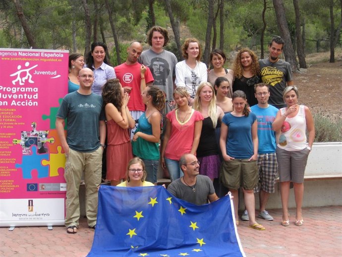 Jóvenes De Nueve Países De Europa Reciben En Murcia Formación Sobre Voluntariado