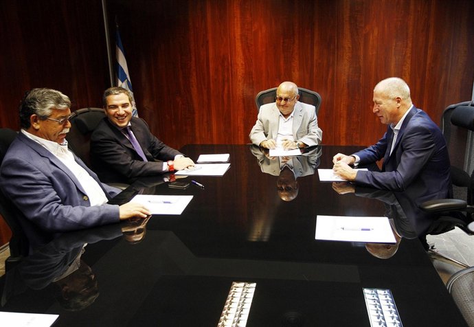 Bendodo, En La Reunión Con El Málaga C.F.