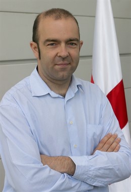 El Presidente De Cruz Roja Navarra, Joaquín Mencos.