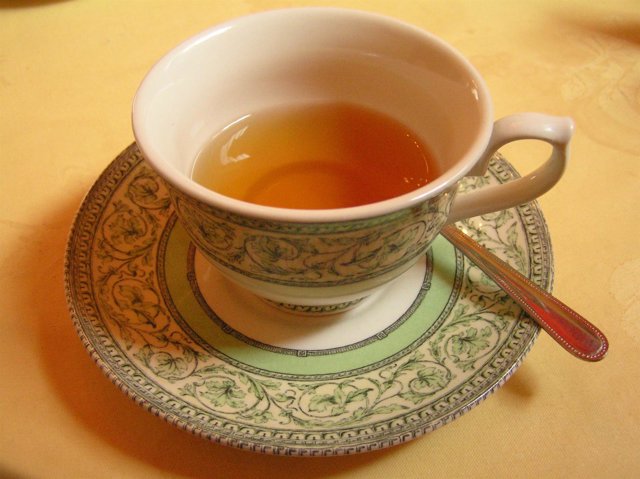 Taza de té, infusión