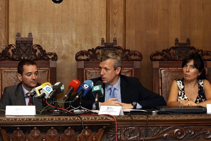 Alfonso Rueda Presenta Un Proyecto De Envío Telemático De Solicitudes Judiciales