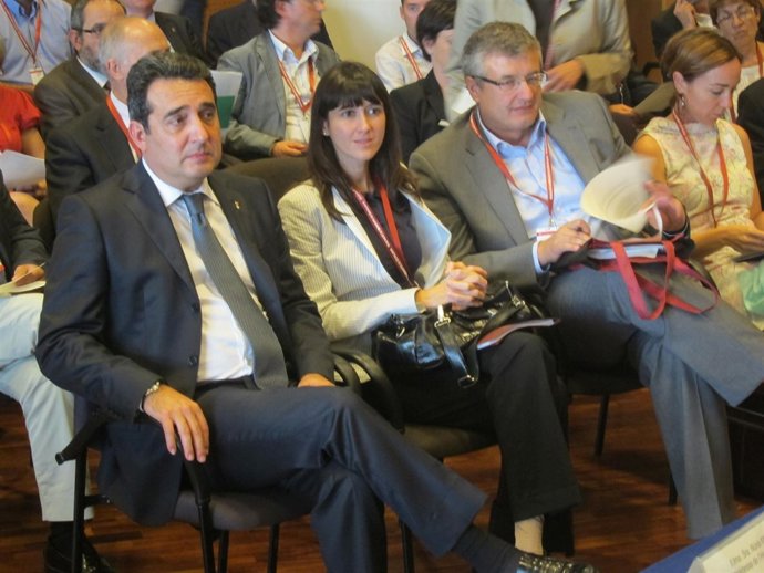 El Presidente De La FMC Y Alcalde De Sabadell, Manuel Bustos