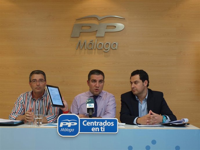 Elías Bendodo En La Rueda De Prensa Previa A La Junta De Gobierno Provincial