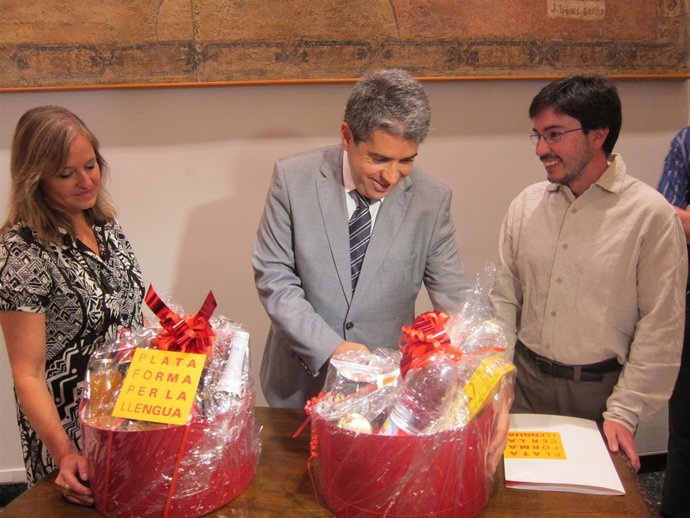 El Portavoz Del Govern, Francesc Homs