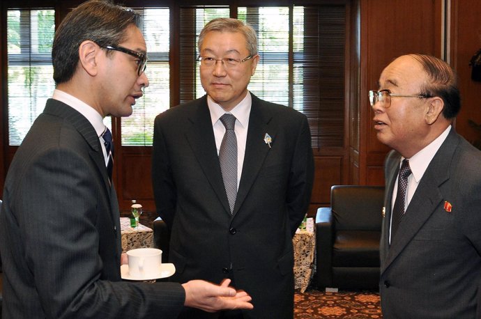 Reunión De Los Ministros De Las Dos Coreas