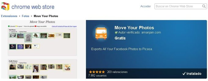 Foto: CHROME WEB STORE