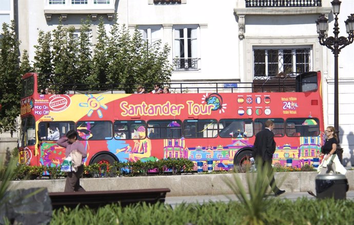 El Autobús Turístico De Santander