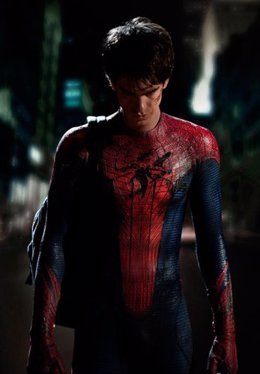 El Actor Andrew Garfield Como Spiderman