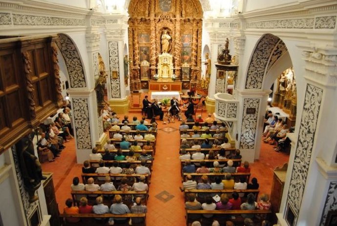 El Grupo Brillian Magnus Quintet Ofrecen Un Concierto De Percusión En Teruel 