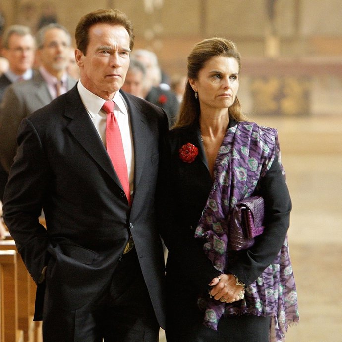 Arnold Schwarzenegger Y Maria Shriver 
