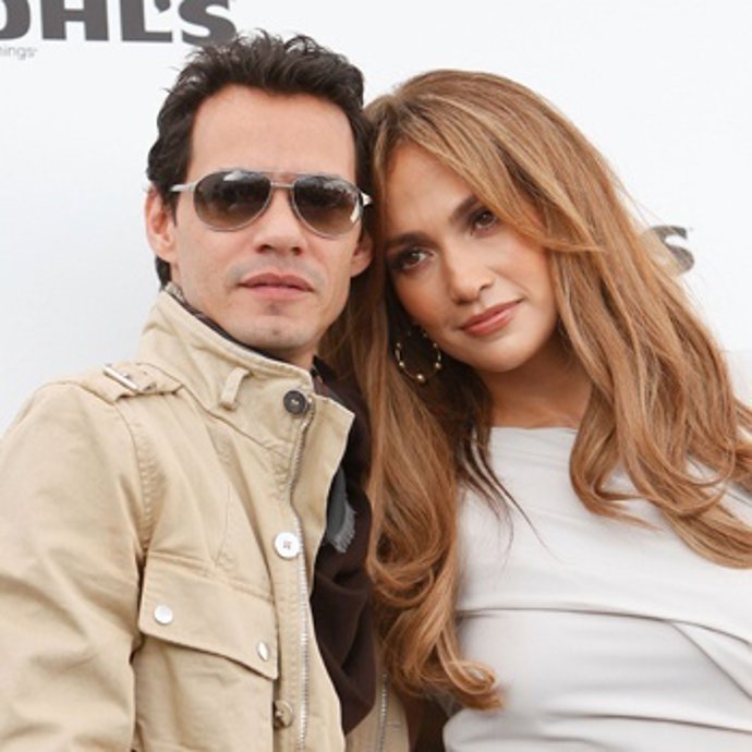 Jennifer Lopez Y Marc Anthony 