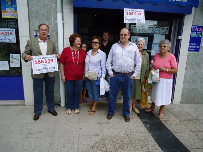 Premio Del 'Euromillones' En Santander