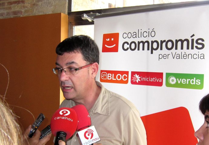 Morera Responde A Los Medios Tras El Consell Polític De Compromís