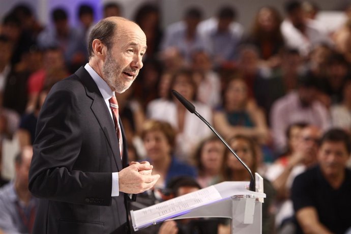 Alfredo Pérez Rubalcaba