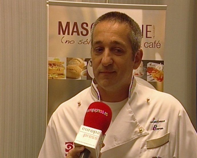 Helado de aceite de oliva, sabor "a hierba recién cortada"