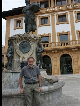 El Físico Enrique Fernández En Villaviciosa.