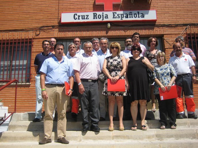 ACTO TOMA POSESION PRESIDENTES LOCALES DE CRUZ ROJA