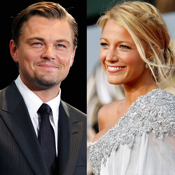 Montaje Leonardo Dicaprio Y Blake Lively