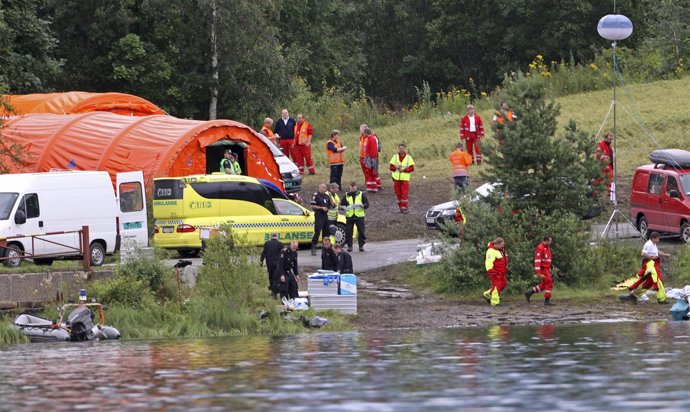 Atentado En Noruega