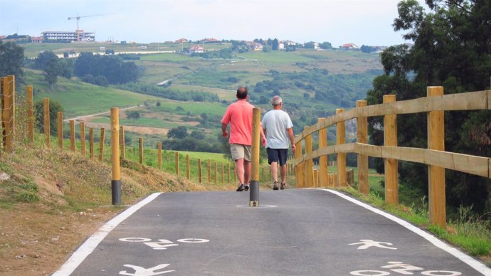 Deporte, Carril Bici En Cantabria