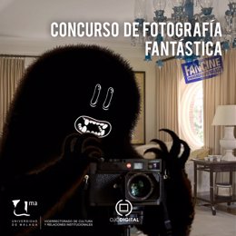 Cartel Del Concurso De Fotografía Fantástica De La UMA