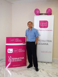 Juan Manuel Cabrera, nuevo coordinador y portavoz de UPyD en Lorca