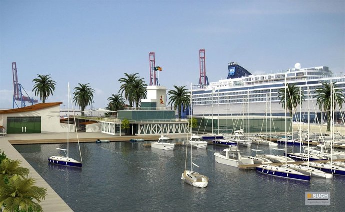 Nueva Casa De Botes Que Proyecta El Club Mediterráneo