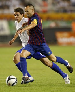 Iniesta, Del FC Barcelona