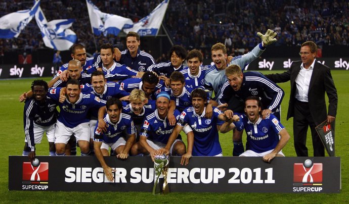 El Schalke 04 Se Proclama Campeón De La Supercopa De Alemania