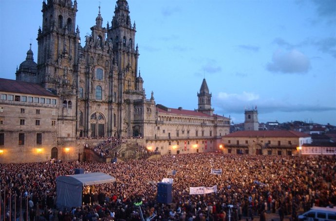 Plaza del Obradoiro (A Coruña)