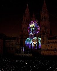 Santiago se prepara para unos Fuegos del Apóstol con las últimas tecnologías de realidad virtual