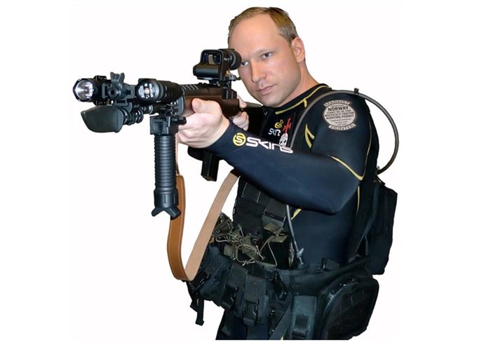 Anders Breivik, Autor De La Matanza De Noruega