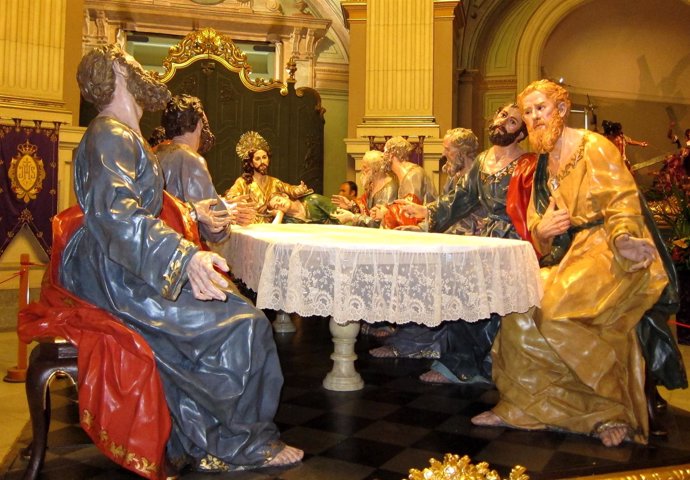 El Paso De 'La Cena Del Señor'