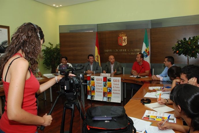 Notas De Prensa Festival Alcantara Y Pueblos Del Mundo