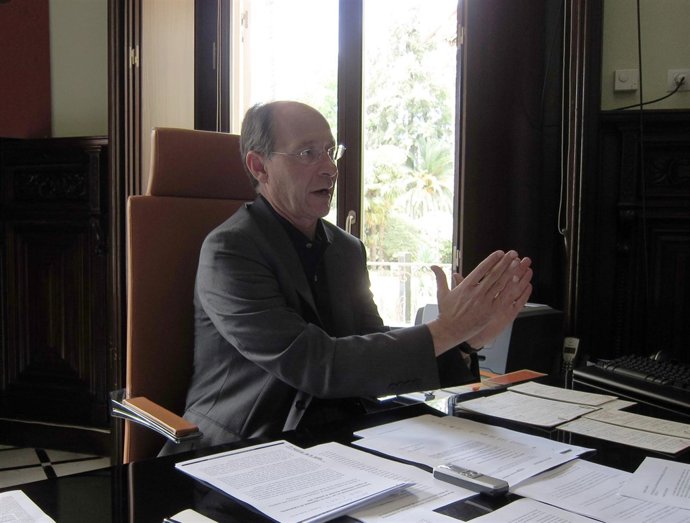 El Consejero De Medio Ambiente, José Juan Díaz Trillo