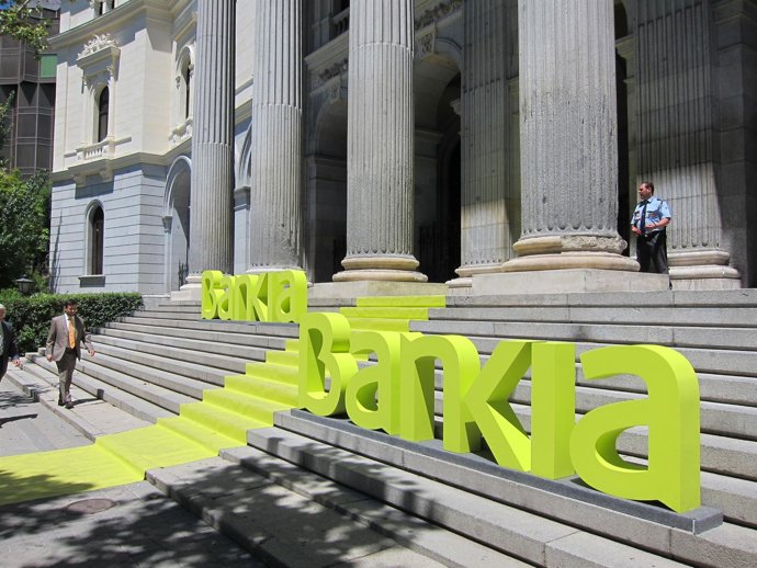Salida A Bolsa De Bankia 