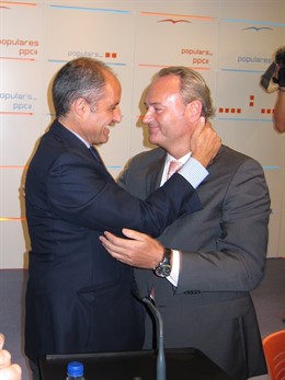 Francisco Camps Y Alberto Fabra