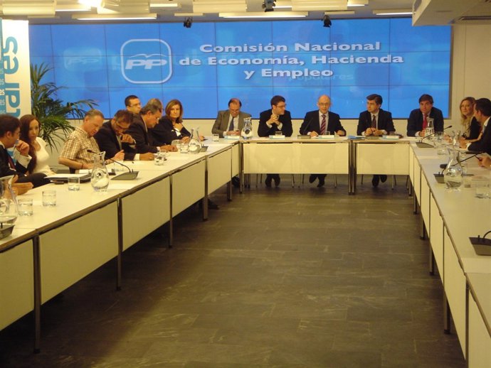 Montoro Y El Equipo Económico Del PP