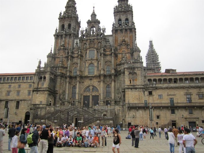 Plaza Del Obradoiro