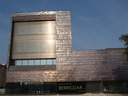 Fachada Del Ayuntamiento De Berriozar.