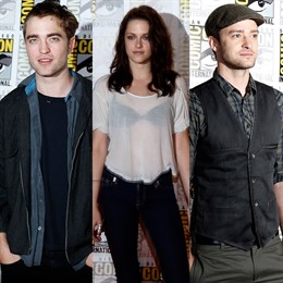 Montaje Robert Pattinson, Kristen Stewart Y Justin Timberlake