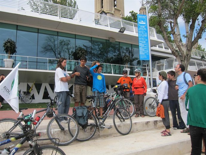 Algunos Participantes En La Marcha
