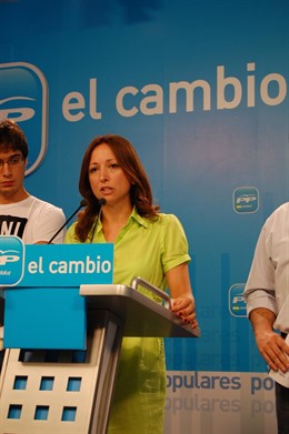 Patricia Navarro Durante Su Intervención.
