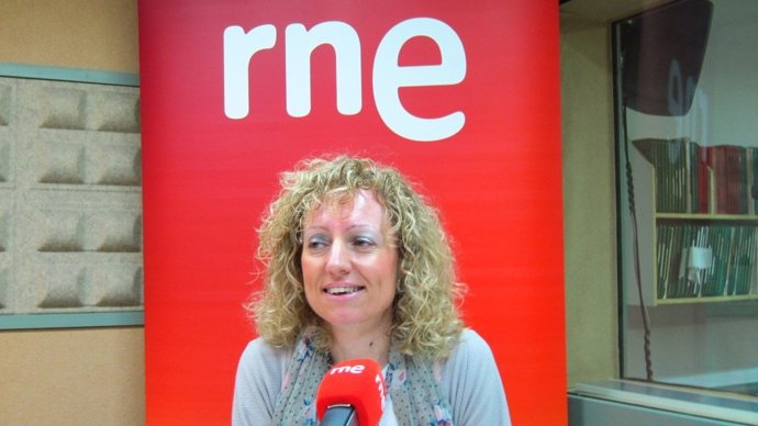 La Vicesecretaria General Del PSC-PSOE, Rosa Eva Díaz Tezanos