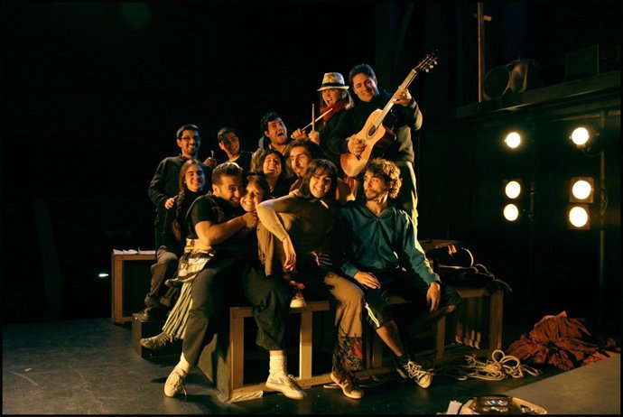 Una De Las Actuaciones Teatrales