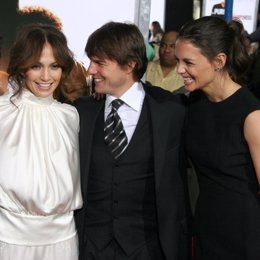 Jennifer Lopez, Tom Cruise Y Katie Holmes 