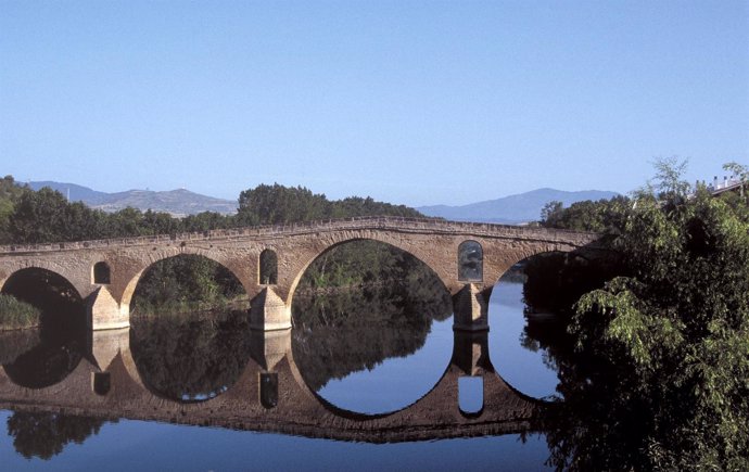 Puente La Reina (Navarra).