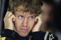 Fórmula 1/GP Alemania.- Vettel: "No he alcanzado la velocidad de Webber en todo el fin de semana"