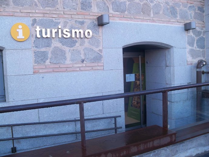 Oficina de turismo puerta