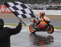 Motociclismo/GP Estados Unidos.- Stoner se lleva la victoria, por delante de Lorenzo y Pedrosa